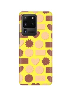 Classic Series Printed Case Cover For Samsung Galaxy S20 Ultra Hearty Biscuits
