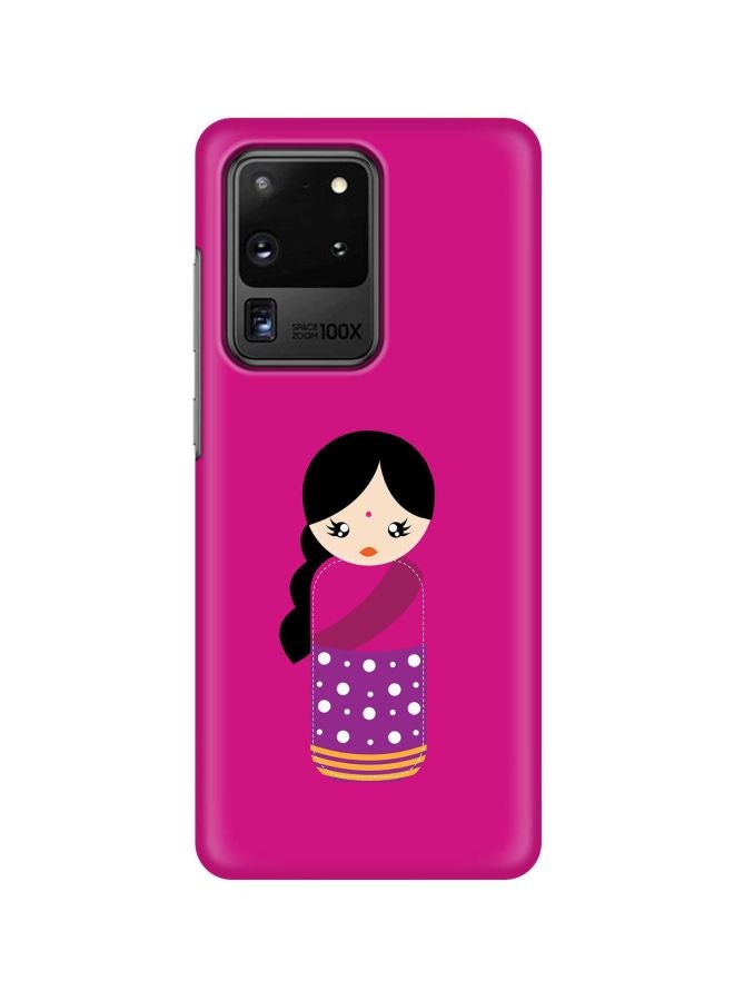 Stylizedd Classic Series Printed Case Cover For Samsung Galaxy S20 Ultra Indian Doll