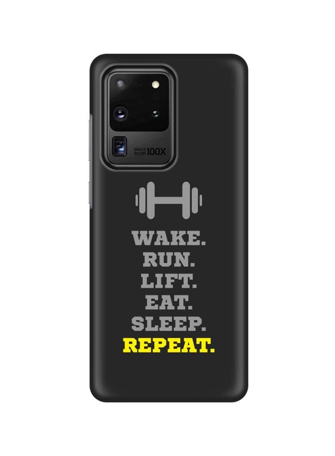 Stylizedd Protective Case Cover For Samsung Galaxy S20 Ultra Routine