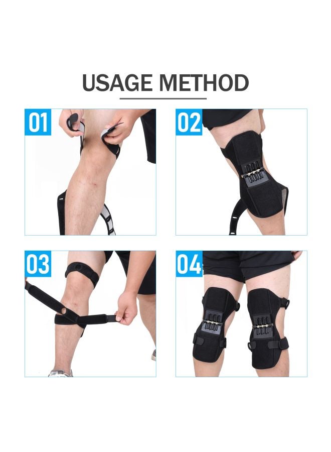 2-Piece Joint Support Knee Pad Set - Image 4