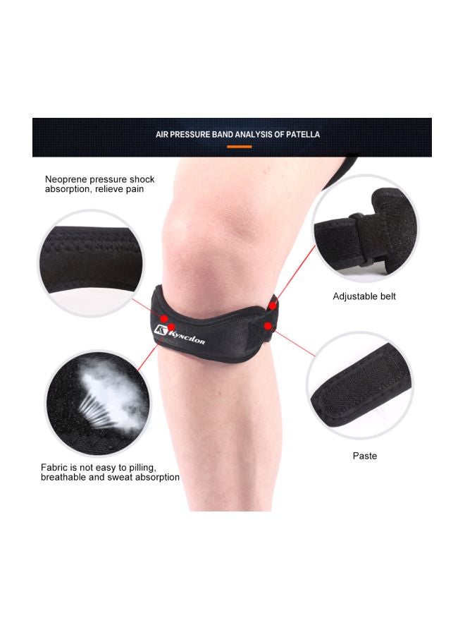kyncilor Adjustable Knee Patellar Tendon Support Strap Band  - Image 4