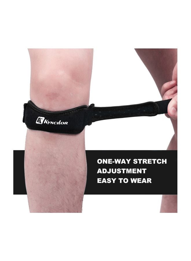 kyncilor Adjustable Knee Patellar Tendon Support Strap Band  - Image 2