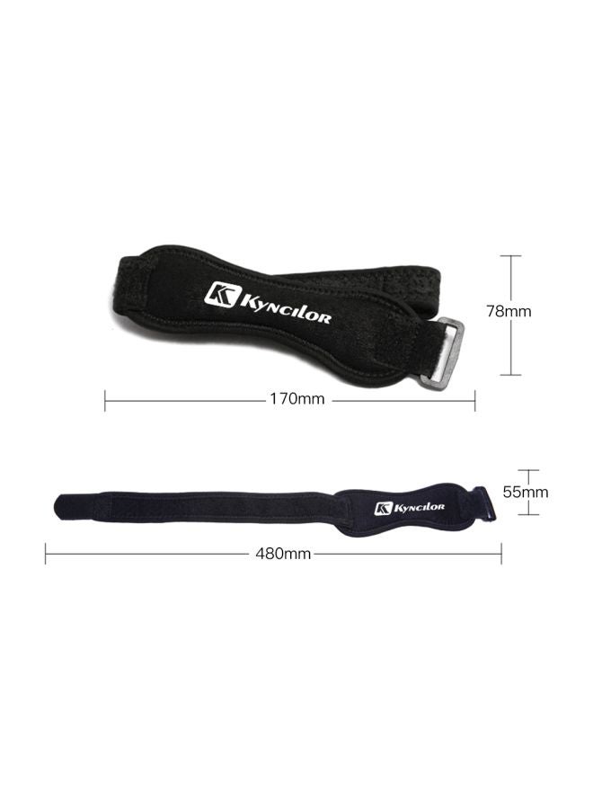 kyncilor Adjustable Knee Patellar Tendon Support Strap Band  - Image 5