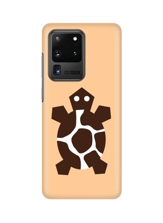 Classic Series Printed Case Cover For Samsung Galaxy S20 Ultra Tribal Turtle