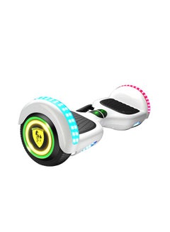 Self Balancing Hoverboard With LED Lights