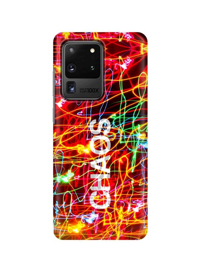 Stylizedd Classic Series Printed Case Cover For Samsung Galaxy S20 Ultra Chaos