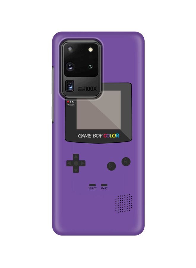 Stylizedd Protective Case Cover For Samsung Galaxy S20 Ultra Gameboy Color