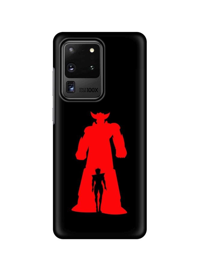 Classic Series Printed Case Cover For Samsung Galaxy S20 Ultra Grendizer