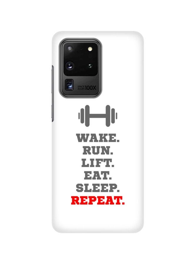 غطاء حماية واق لهاتف سامسونج جالكسي S20 ألترا نمط