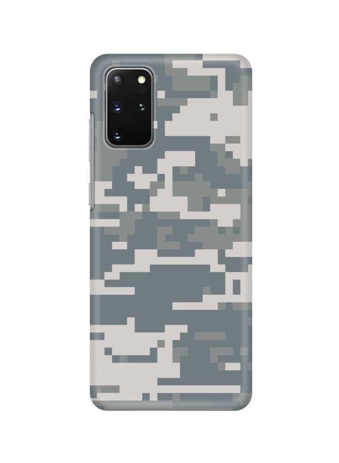 Stylizedd Classic Series Printed Slim Case For Samsung Galaxy S20+ Digital Camo - Image 1