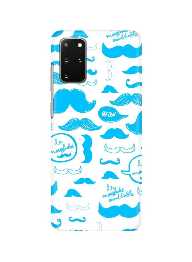 Stylizedd Classic Series Printed Slim Case For Samsung Galaxy S20+ Le Moustache - Image 1