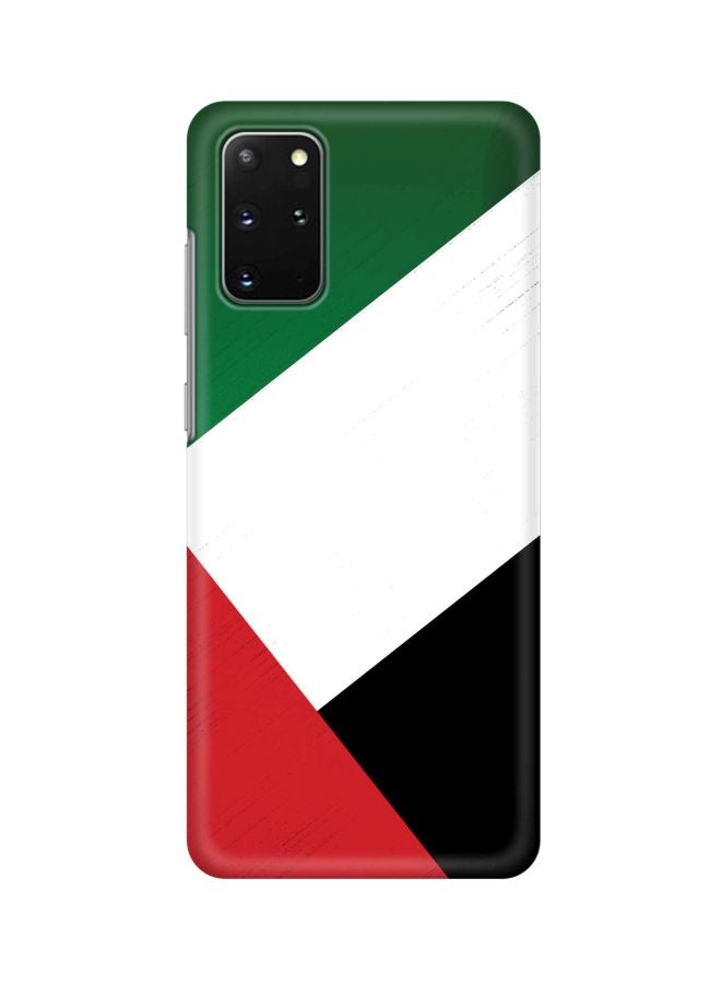 Stylizedd Classic Series Printed Slim Case For Samsung Galaxy S20+ Flag Of UAE - Image 1