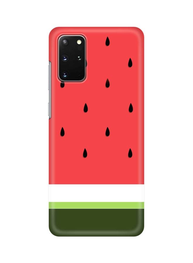 Stylizedd Classic Series Printed Slim Case For Samsung Galaxy S20+ Minimal Watermelon - Image 1
