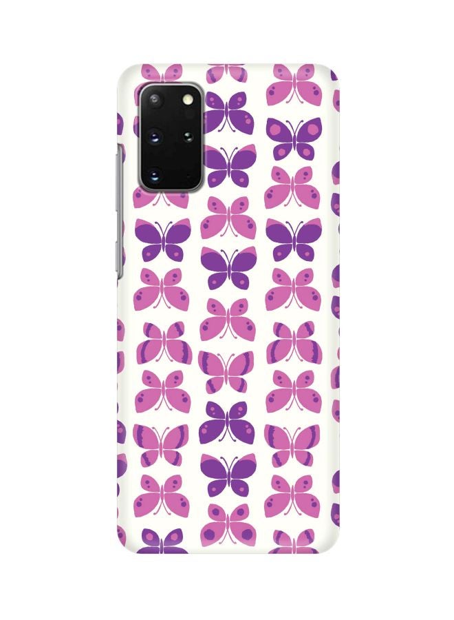 Stylizedd Classic Series Printed Slim Case For Samsung Galaxy S20+ Sweet Butterfly - Image 1