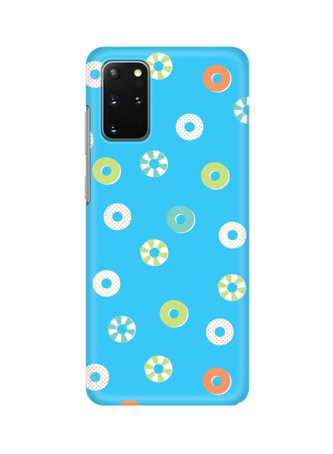 Stylizedd Classic Series Printed Slim Case For Samsung Galaxy S20+ Loopy Hoops  - Image 1