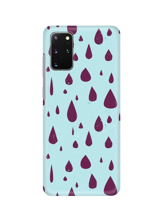 Stylizedd Classic Series Printed Slim Case For Samsung Galaxy S20+ Hard Rain  - Image 1