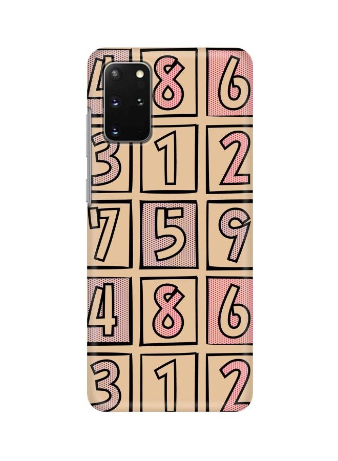 Stylizedd Classic Series Printed Slim Case For Samsung Galaxy S20+ Do Sukudo - Image 1