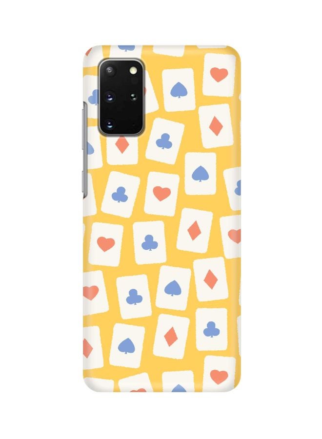 Stylizedd Classic Series Printed Slim Case For Samsung Galaxy S20+ Card Spread  - Image 1