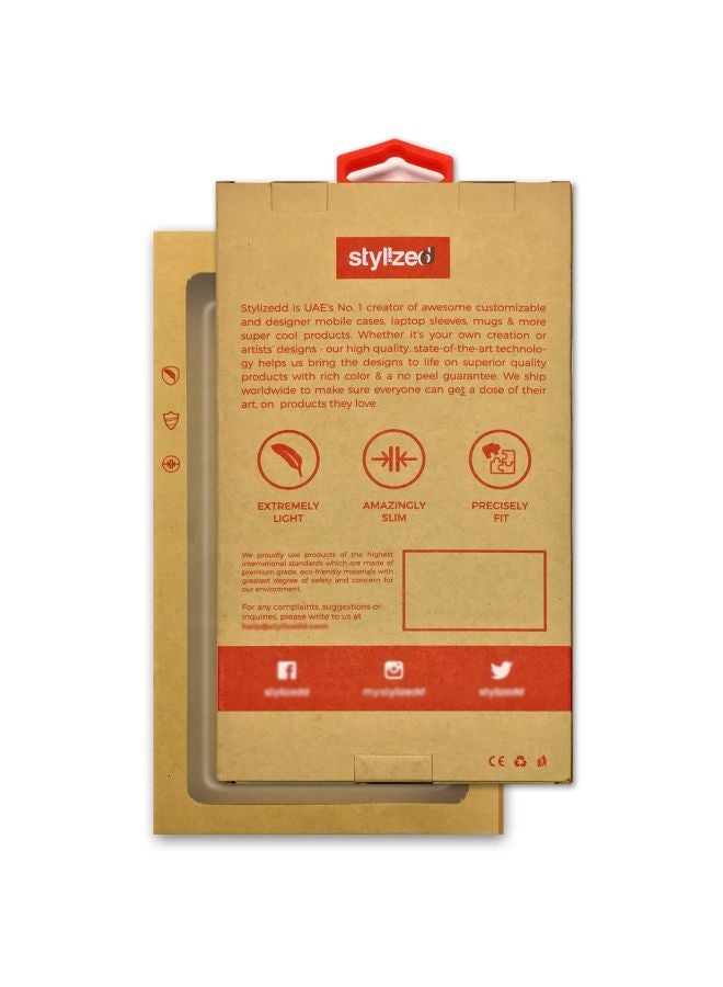 Stylizedd Classic Series Printed Slim Case For Samsung Galaxy S20+ Chai Karak - Image 2