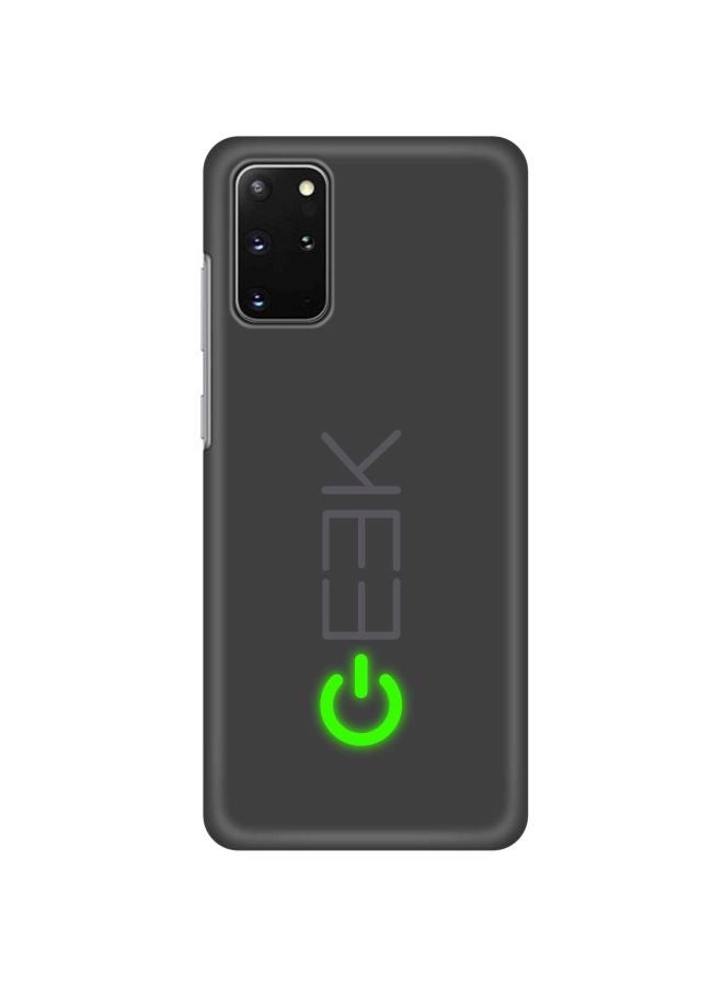 Stylizedd Classic Series Printed Slim Case For Samsung Galaxy S20+ Geek On - Image 1