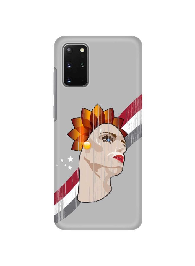 Stylizedd Classic Series Printed Slim Case For Samsung Galaxy S20+ Lady Liberty - Image 1