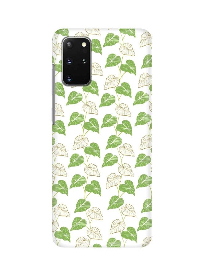 Stylizedd Classic Series Printed Slim Case For Samsung Galaxy S20+ Vine Leaves - Image 1
