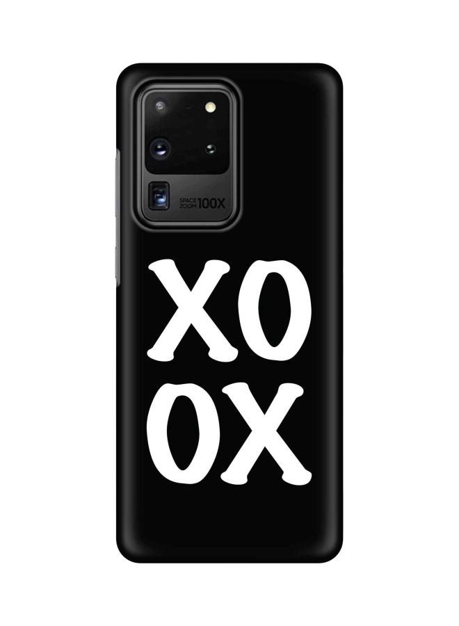 Classic Series Printed Case Cover For Samsung Galaxy S20 Ultra Xoxo
