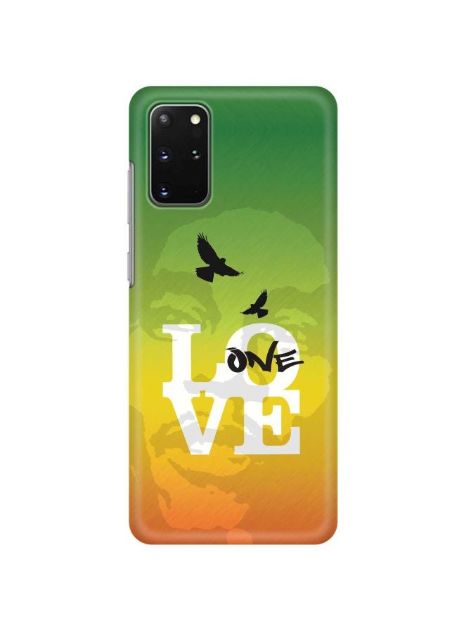 Stylizedd Classic Series Printed Slim Case For Samsung Galaxy S20+ One Love - Image 1