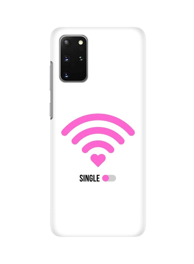 Classic Series Printed Slim Case For Samsung Galaxy S20+ Wifi Single Girl