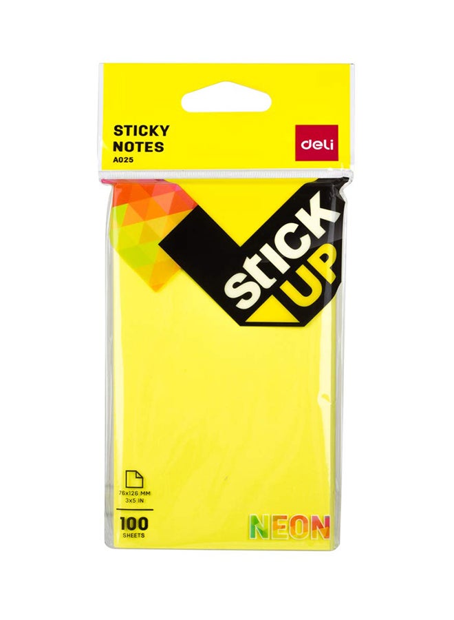 Deli Stick Up Notes Multicolour