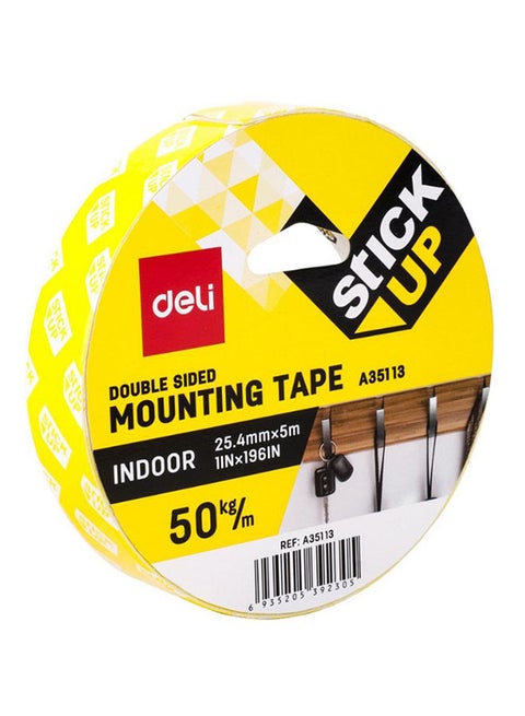 Double Sided Mounting Tape Multicolour