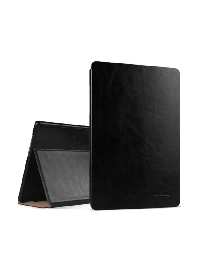 Kaku Flip Cover For Apple iPad Pro 12.9 (2018) Black - Image 2