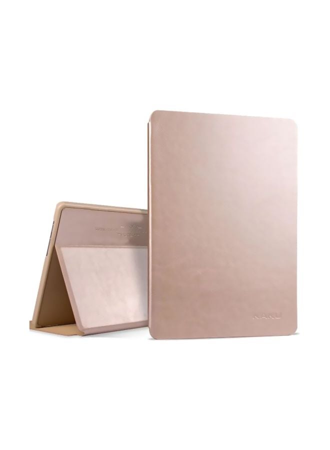 Kaku Flip Cover For Apple iPad Pro 12.9 (2018) Gold - Image 2