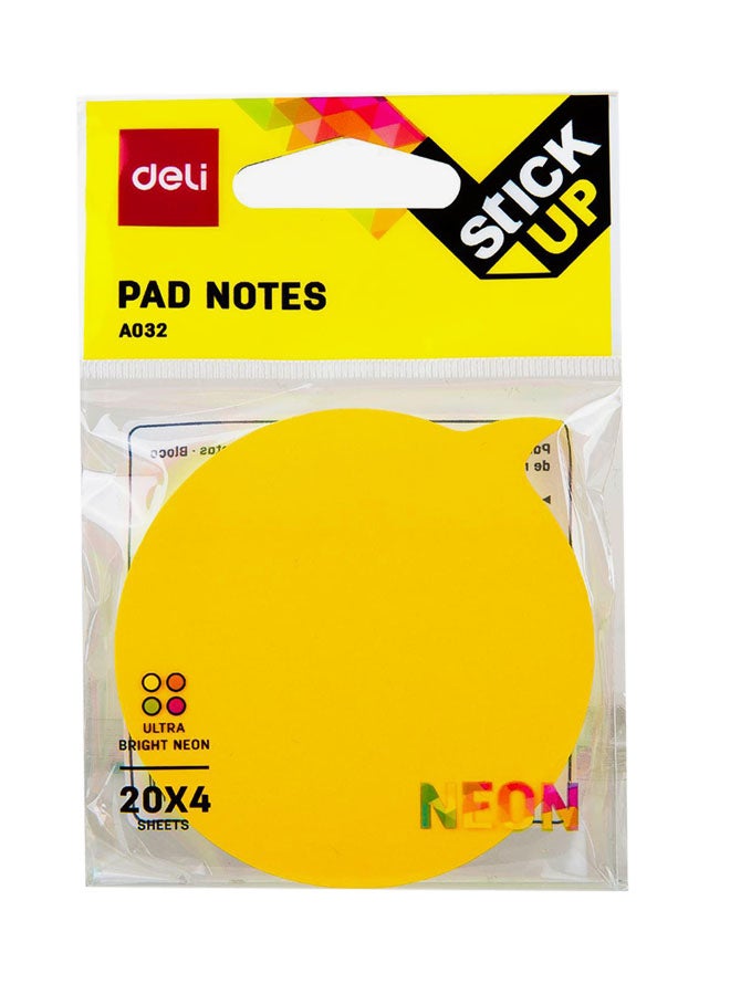 ديلي مفكرة ملاحظات لاصقة متعدد الألوان