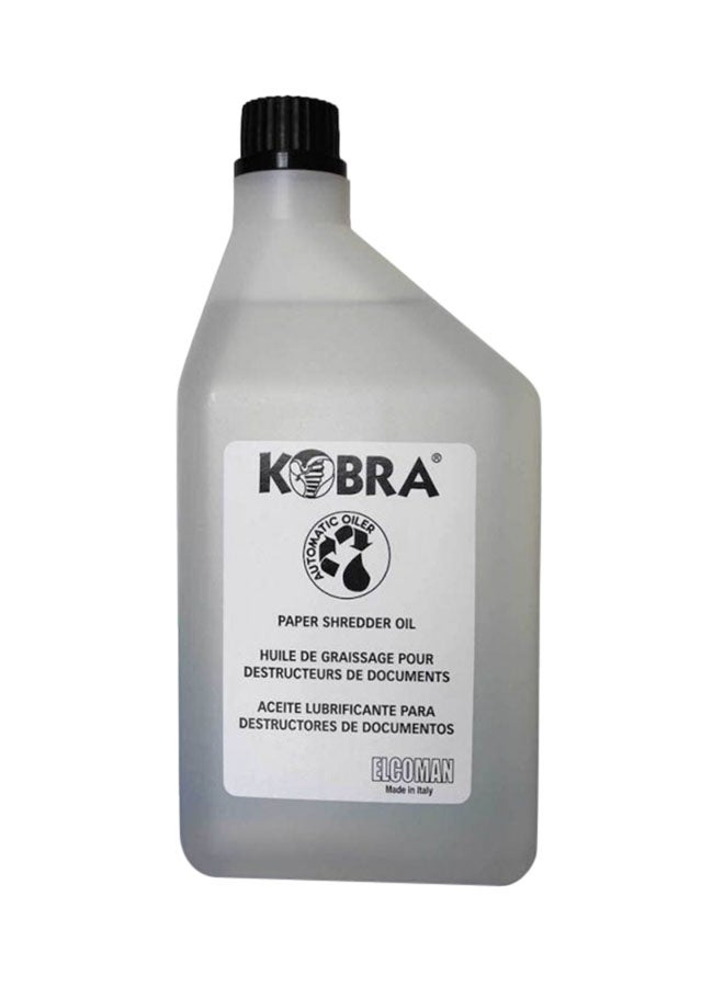 Kobra Shredder Oil Clear