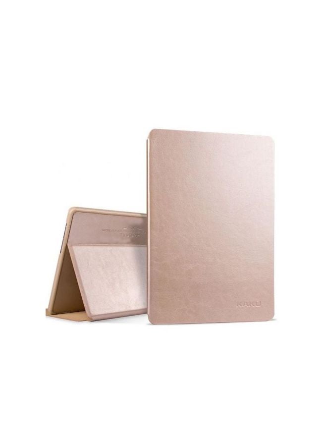 Kaku Flip Cover For Samsung Galaxy Tab S5e T720/T725 Gold  - Image 2