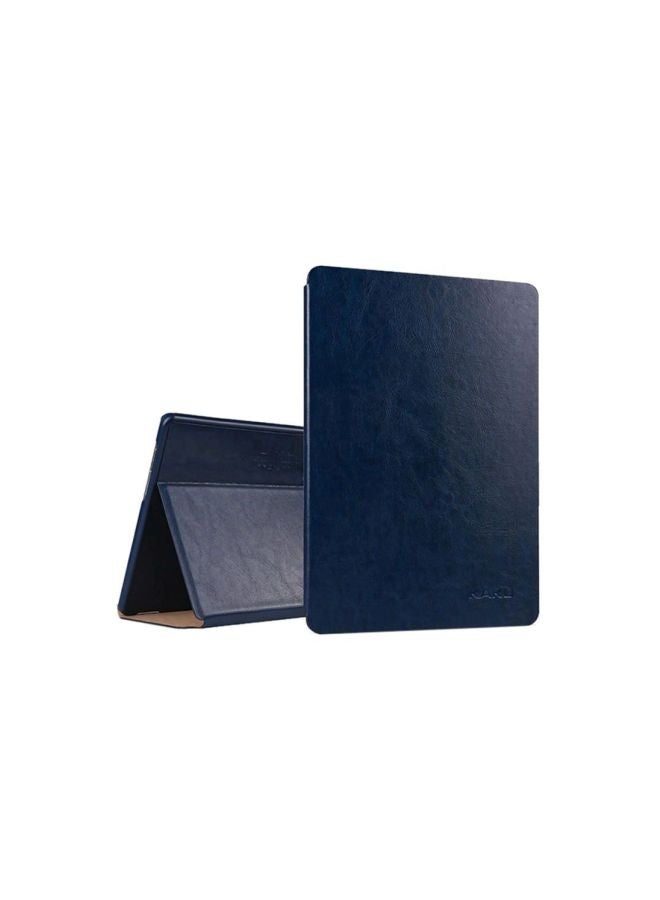 Kaku Flip Cover For Samsung Galaxy Tab S5e T720/T725 Blue - Image 2