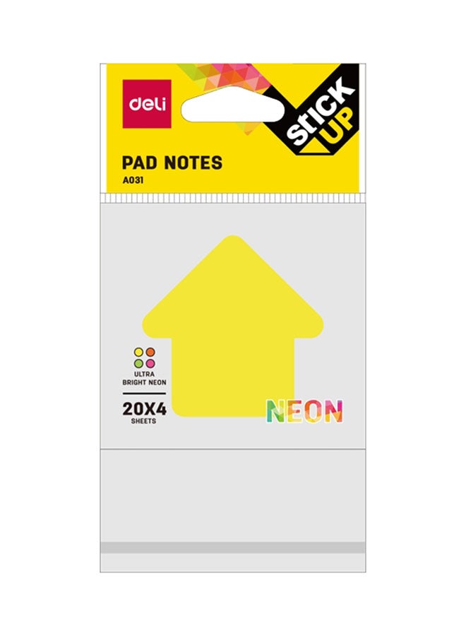 ديلي مفكرة ملاحظات لاصقة متعدد الألوان