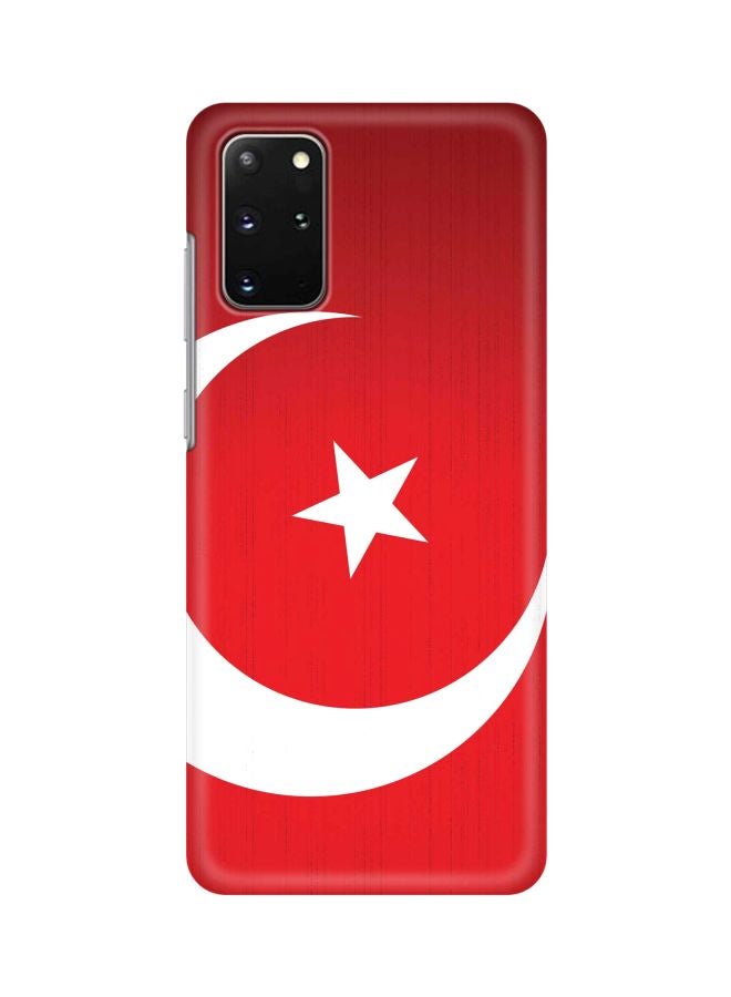 Stylizedd Classic Series Printed Slim Case For Samsung Galaxy S20+ Flag Of Turkey - Image 1