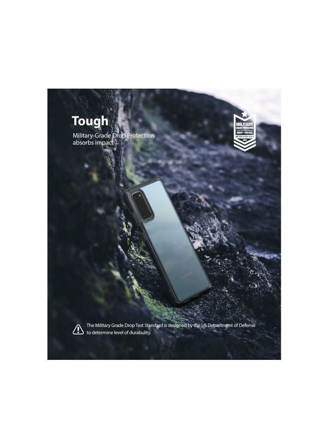 Ringke Fusion Case Cover For Samsung Galaxy S20 Clear - Image 5