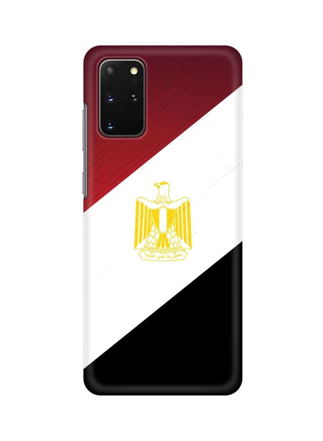 Stylizedd Classic Series Printed Slim Case For Samsung Galaxy S20+ Flag Of Egypt - Image 1