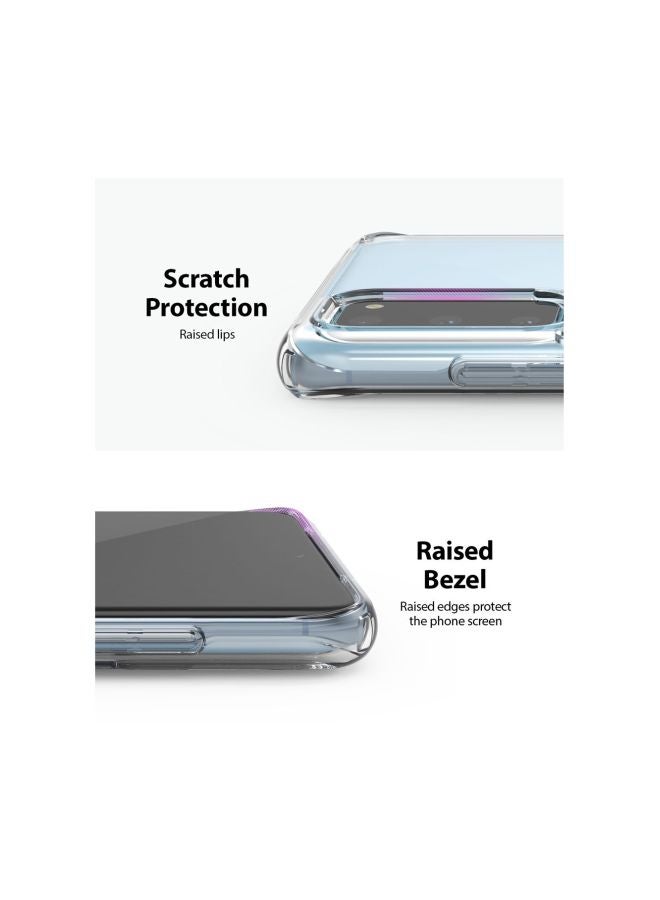 Ringke Fusion Case Cover For Samsung Galaxy S20 Clear - Image 3