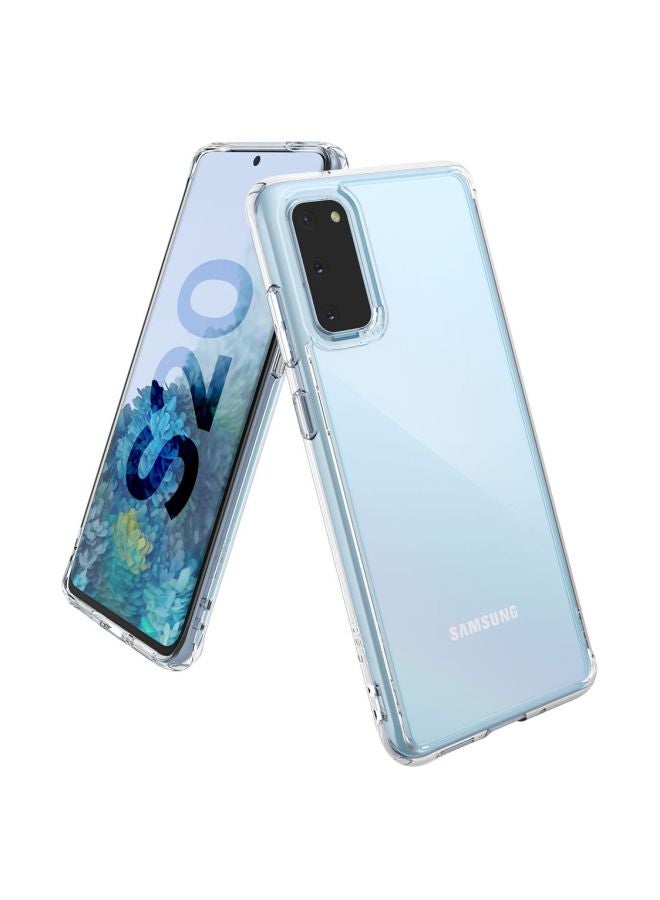 Ringke Fusion Case Cover For Samsung Galaxy S20 Clear - Image 1