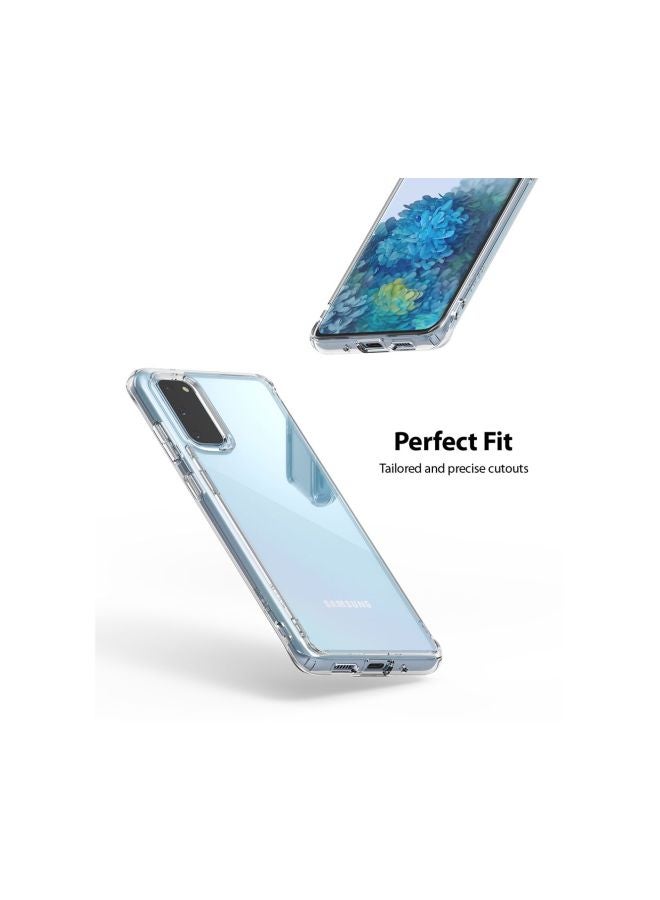 Ringke Fusion Case Cover For Samsung Galaxy S20 Clear - Image 2