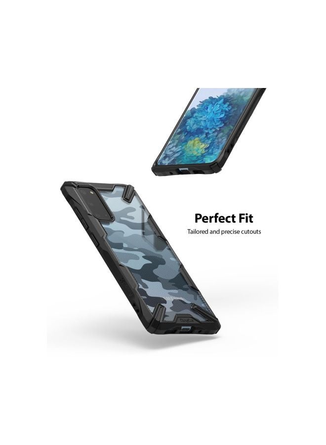 Ringke Fusion-X Case Cpver For Samsung Galaxy S20 Camo Black - Image 2