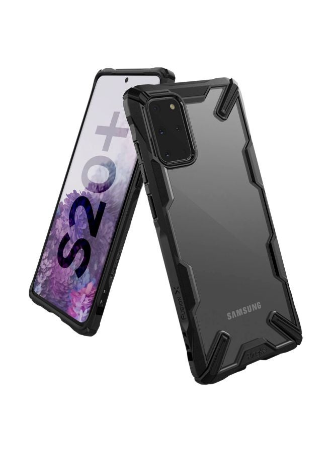 Ringke Fusion-X Protective Case Cover For Galaxy S20 Plus Black - Image 1