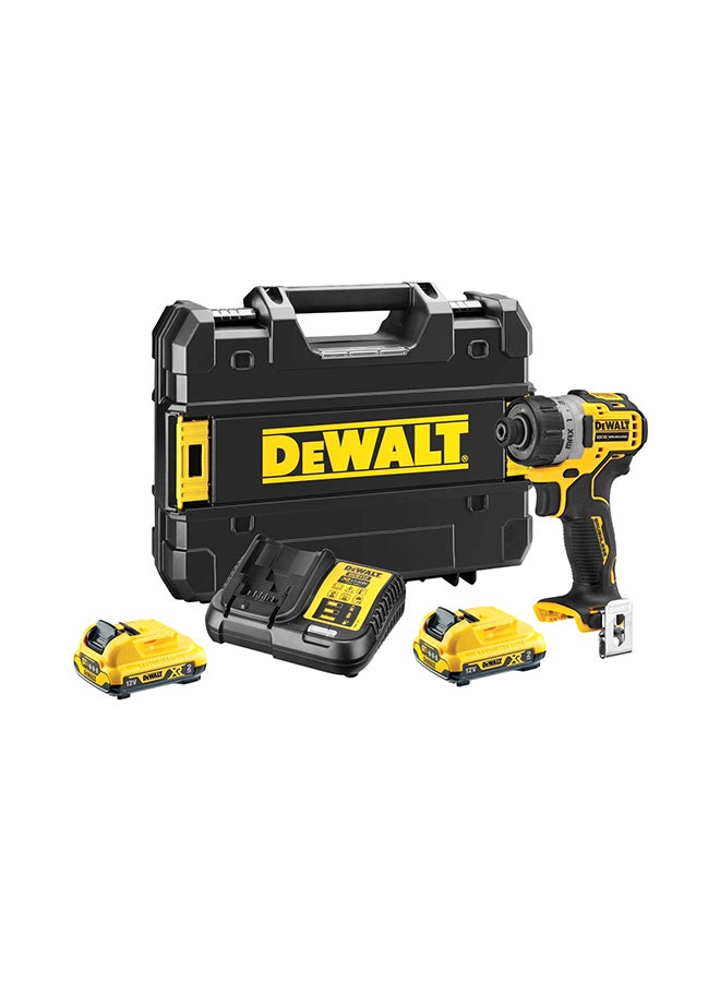 ديوالت مثقاب لاسلكي صغير بجهد 12 فولت أصفر/أسود - Image 4