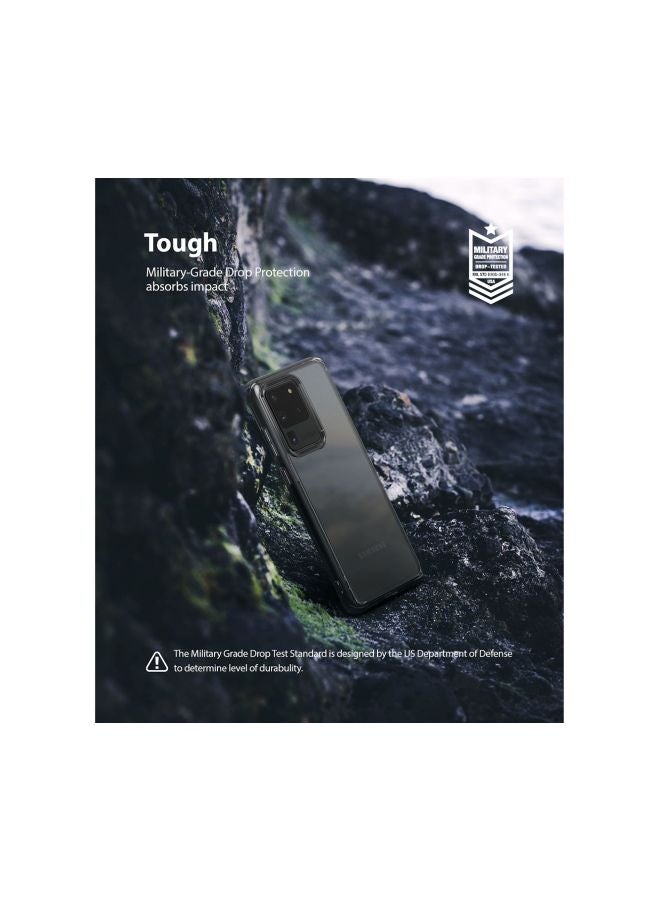 Ringke Fusion Protective Case Cover For Samsung Galaxy S20 Ultra Clear - Image 4