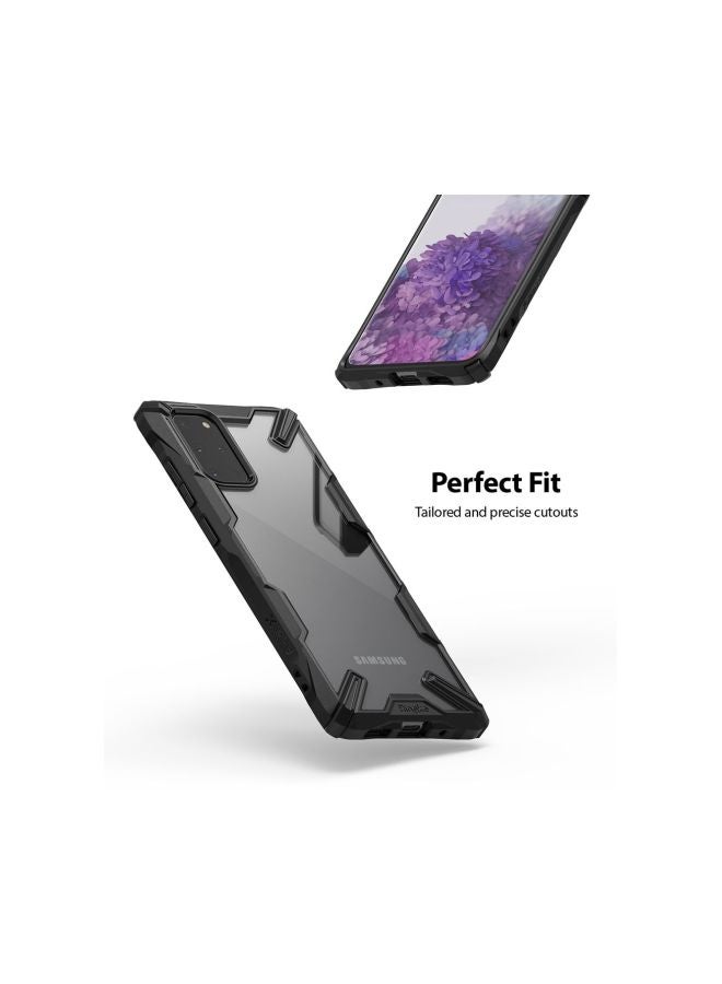 Ringke Fusion-X Protective Case Cover For Galaxy S20 Plus Black - Image 4
