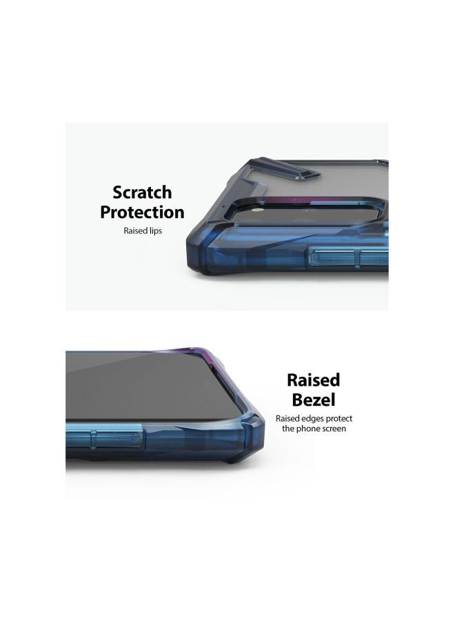 Ringke Fusion-X Protective Case Cover For Galaxy S20 Plus Black - Image 5